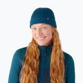 Зимна шапка Smartwool с ребро Twilight blue donegal 2