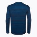 Мъжка термоактивна блуза Smartwool Merino 250 Baselayer Crew Boxed deep navy color shift 4