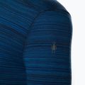 Мъжка термоактивна блуза Smartwool Merino 250 Baselayer Crew Boxed deep navy color shift 5