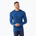 Мъжка термоактивна блуза Smartwool Merino 250 Baselayer Crew Boxed deep navy color shift