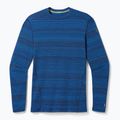Мъжка термоактивна блуза Smartwool Merino 250 Baselayer Crew Boxed deep navy color shift 6