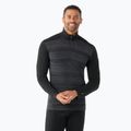 Мъжка термоактивна блуза Smartwool Merino 250 Baselayer 1/4 Zip Boxed black color shift