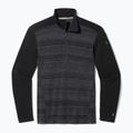 Мъжка термоактивна блуза Smartwool Merino 250 Baselayer 1/4 Zip Boxed black color shift 3