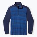 Мъжка термоактивна блуза Smartwool Merino 250 Baselayer 1/4 Zip Boxed deep navy color shift 3