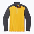Мъжки термален ръкав Smartwool Merino 250 Baselayer 1/4 Zip boxed charcoal honey gold 3