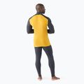 Мъжки термален ръкав Smartwool Merino 250 Baselayer 1/4 Zip boxed charcoal honey gold 2