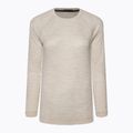 Дамска термоактивна блуза Smartwool Merino 250 Baselayer Crew Boxed almond heather 3