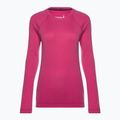 Дамска термо тениска Smartwool Merino 250 Baselayer Crew boxed power pink 3