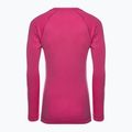 Дамска термо тениска Smartwool Merino 250 Baselayer Crew boxed power pink 4