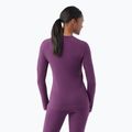 Дамска термоактивна блуза Smartwool Merino 250 Baselayer Crew Boxed purple iris heather 2