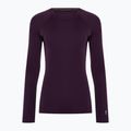 Дамска термоактивна блуза Smartwool Merino 250 Baselayer Crew Boxed purple iris heather 3