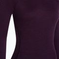 Дамски термобельо Smartwool Merino 250 Baselayer Crew Boxed с дълъг ръкав purple iris heather 5