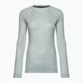 Дамска термо тениска Smartwool Merino 250 Baselayer Crew Boxed winter sky heather 3