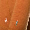 Дамска термоактивна блуза Smartwool Merino 250 Baselayer Crew Boxed marmalade heather 5