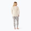 Дамска термоактивна блуза Smartwool Merino 250 Baselayer Crew Boxed almond heather 2
