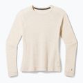 Дамска термо тениска Smartwool Merino 250 Baselayer Crew Boxed almond heather 6