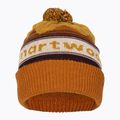 Smartwool Плетена зимна шарка POM honey gold heather beanie 2