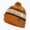 Smartwool Плетена зимна шарка POM honey gold heather beanie 3