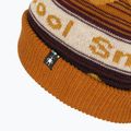 Smartwool Плетена зимна шарка POM honey gold heather beanie 4
