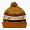Smartwool Плетена зимна шарка POM honey gold heather beanie 5