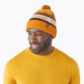 Smartwool Плетена зимна шарка POM honey gold heather beanie 7