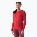 Дамска термоактивна блуза Smartwool Intraknit Thermal Merino Baselayer Crew scarlet/black 7