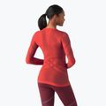 Дамска термоактивна блуза Smartwool Intraknit Thermal Merino Baselayer Crew scarlet/black 6