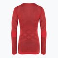 Дамска термоактивна блуза Smartwool Intraknit Thermal Merino Baselayer Crew scarlet/black 2