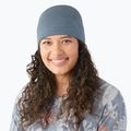 Smartwool Merino Reversible Cuffed pewter blue heather cap 2