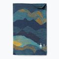 Smartwool Thermal Merino blueberry mtn scape детски суичър