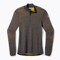 Мъжка термоактивна блуза Smartwool Intraknit Thermal Merino Baselayer 1/4 Zip charcoal/gold 3