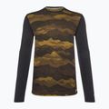 Мъжки термални тениски Smartwool Merino 250 Baselayer Crew в кашон с въглен mtn scape 3