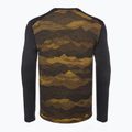 Мъжка термоактивна блуза Smartwool Merino 250 Baselayer Crew Boxed charcoal mtn scape 4