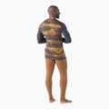 Мъжка термоактивна блуза Smartwool Merino 250 Baselayer Crew Boxed charcoal mtn scape 2