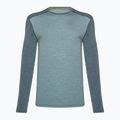 Мъжка термо тениска Smartwool Merino 250 Baselayer Crew Boxed pewter blue-lead 3