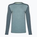 Мъжка термоактивна блуза Smartwool Merino 250 Baselayer Crew Boxed pewter blue-lead 3
