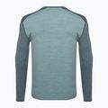Мъжка термоактивна блуза Smartwool Merino 250 Baselayer Crew Boxed pewter blue-lead 4