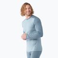 Мъжка термоактивна блуза Smartwool Merino 250 Baselayer Crew Boxed pewter blue-lead