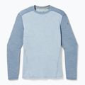 Мъжка термоактивна блуза Smartwool Merino 250 Baselayer Crew Boxed pewter blue-lead 6