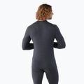 Мъжка термоактивна блуза Smartwool Thermal Merino Baselayer Colorblock Crew Boxed charcoal 2