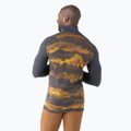 Мъжка термоактивна блуза Smartwool Merino 250 Baselayer 1/4 Zip Boxed charcoal mtn scape 2