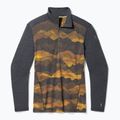 Мъжка термоактивна блуза Smartwool Merino 250 Baselayer 1/4 Zip Boxed charcoal mtn scape 3