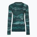 Дамска термална тениска Smartwool Merino 250 Baselayer Crew в кутия twilight blue mtn scape 3