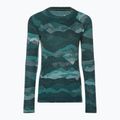 Дамска термоактивна блуза Smartwool Merino 250 Baselayer Crew Boxed twilight blue mtn scape 3