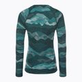 Дамска термоактивна блуза Smartwool Merino 250 Baselayer Crew Boxed twilight blue mtn scape 4