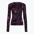 Дамска термоактивна блуза Smartwool Merino 250 Baselayer Crew Boxed purple iris floral 3