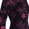 Дамска термоактивна блуза Smartwool Merino 250 Baselayer Crew Boxed purple iris floral 5