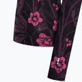 Дамска термоактивна блуза Smartwool Merino 250 Baselayer Crew Boxed purple iris floral 6