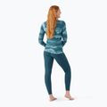Дамска термоактивна блуза Smartwool Merino 250 Baselayer Crew Boxed twilight blue mtn scape 2