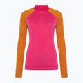 Дамски дълъг ръкав Smartwool Classic Thermal Merino Baselayer 1/4 Zip в кутия power pink 3